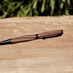 Dreh-Kugelschreiber aus Veilchenholz