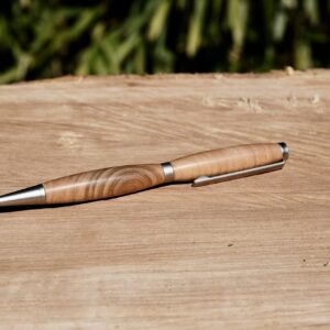 Drehkugelschreiber aus Kirschenholz