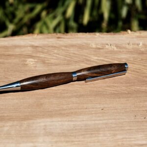 Dreh-Kugelschreiber aus Goldregen