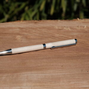 Dreh-Kugelschreiber aus Ahorn