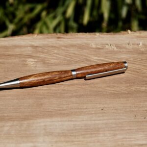 Drehkugelschreiber aus Wüsteneisenholz