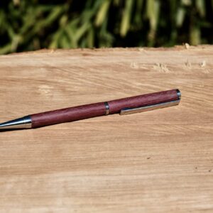 Dreh-Kugelschreiber aus Amaranth