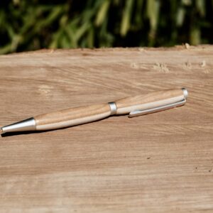 Drehkugelschreiber aus 4 Holzarten