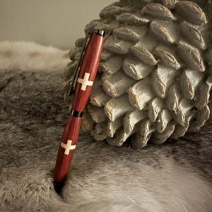 Dreh-Kugelschreiber Swiss