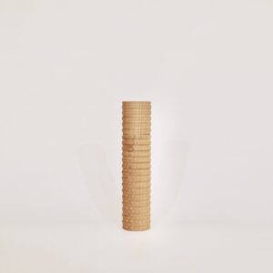 Pfeffermühle aus Kirschbaumholz