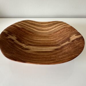 Holzschale aus Eiche