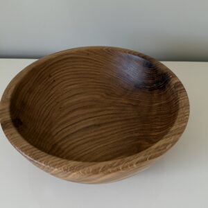 Holzschale aus Eichenholz