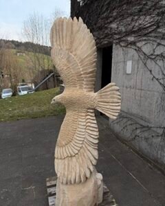 Kettensäge schnitzen